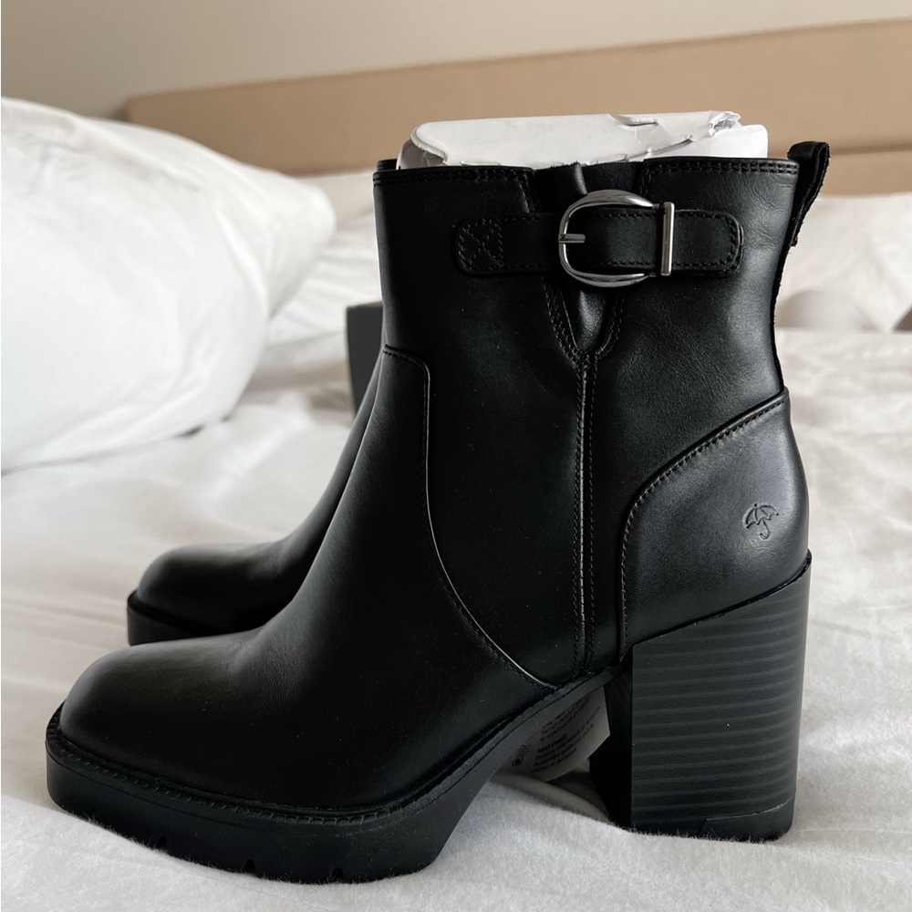 Naturalizer leather boots - Picture 2 of 3